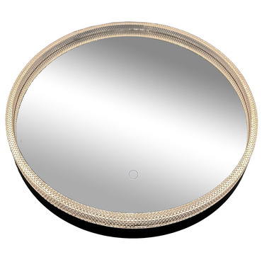 Reflections Crystalline LED Mirror | Artcraft at Lightology Reflections Crystalline LED Mirror