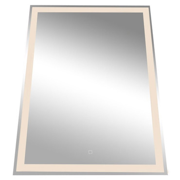 Reflections Cutout Rectangular LED Wall Mirror | Artcraft at Lightology Reflections Cutout Rectangular LED Wall Mirror