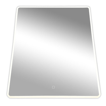 Reflections Rectangular Frameless LED Wall Mirror | Artcraft at Lightology Reflections Rectangular Frameless LED Wall Mirror