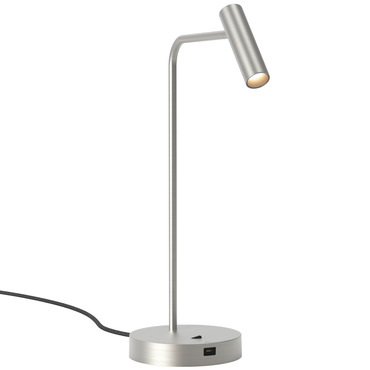 Enna Desk Lamp with USB Port | Astro Lighting at Lightology Enna Desk Lamp with USB Port