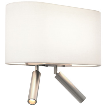 Venn Twin Reader Wall Sconce | Astro Lighting at Lightology Venn Twin Reader Wall Sconce