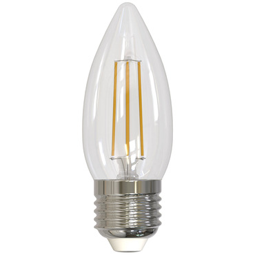 B11 Med Base 5W 120V 2700K 90CRI 4-PACK | Bulbrite at Lightology B11 Med Base 5W 120V 2700K 90CRI 4-PACK
