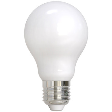 A19 Med Base 7W 120V 3000K 80CRI 4-PACK