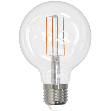 G25 Med Base Filament 8.5W 120V 3000K 90CRI 4-PACK