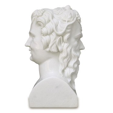 Hector Sculpture | Currey and Company at Lightology Hector Sculpture