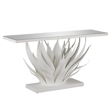 Agave Console Table | Currey and Company at Lightology Agave Console Table