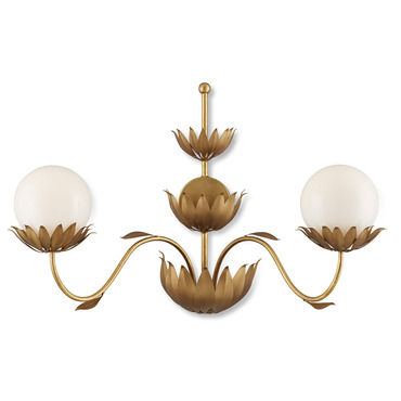 Mirasole Wall Sconce | Currey and Company at Lightology Mirasole Wall Sconce