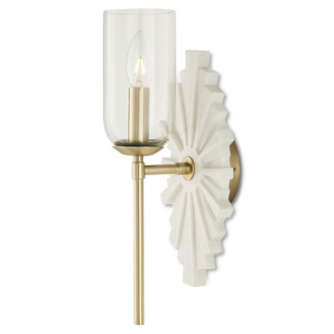 Benthos Wall Sconce | Currey and Company at Lightology Benthos Wall Sconce