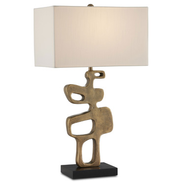 Mithra Table Lamp | Currey and Company at Lightology Mithra Table Lamp