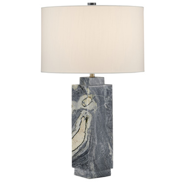 Ashlar Table Lamp | Currey and Company at Lightology Ashlar Table Lamp