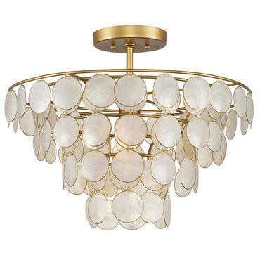 Bon Vivant Convertible Chandelier