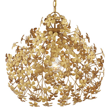 Cloverfield Pendant | Currey & Company at Lightology Cloverfield Pendant