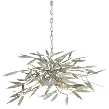 Sasaya Chandelier | Currey and Company at Lightology Sasaya Chandelier