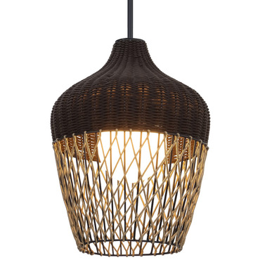 Hannha Outdoor Pendant | Eurofase at Lightology Hannha Outdoor Pendant