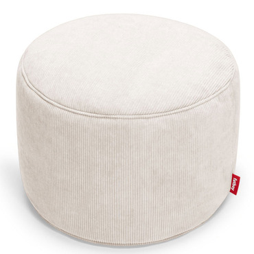 Point Recycled Cord Pouf | Fatboy USA at Lightology Point Recycled Cord Pouf