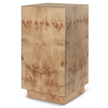 Burl Side Table