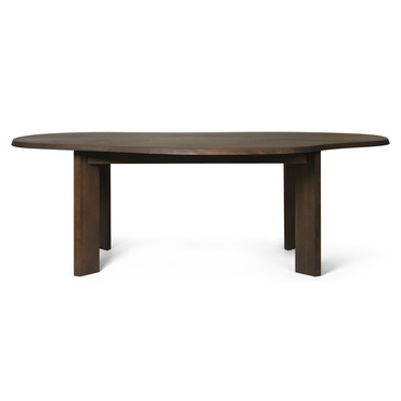 Tarn Long Dining Table | Ferm Living at Lightology Tarn Long Dining Table