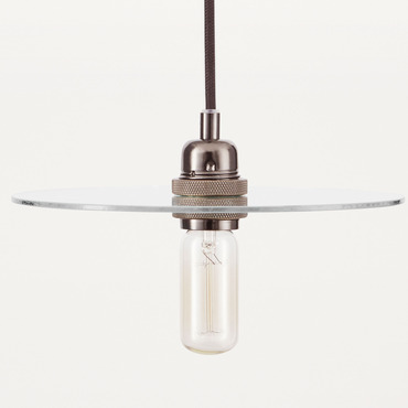 Geometric Circle Glass Pendant | Frama at Lightology Geometric Circle Glass Pendant