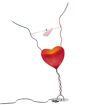 One From The Heart Table Lamp | Ingo Maurer at Lightology One From The Heart Table Lamp
