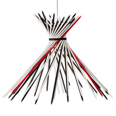 Pic-A-Stic Pendant | Ingo Maurer at Lightology Pic-A-Stic Pendant