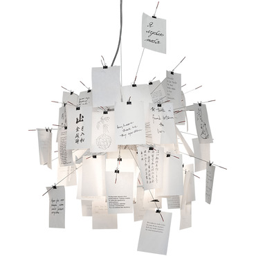 Z-Bar Honeycomb Pendant by Koncept Lighting | ZBP-16-H-SW