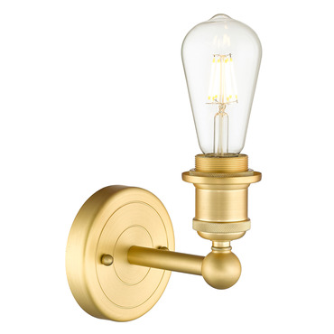 Edison Bare Wall Sconce | Innovations Lighting at Lightology Edison Bare Wall Sconce