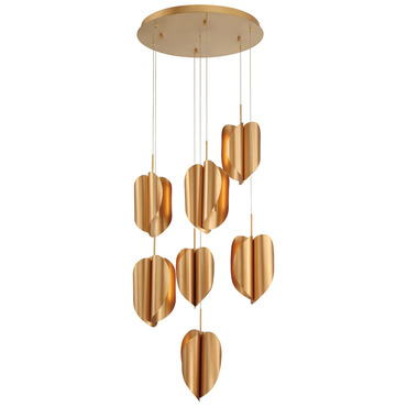 Portofino Round Multi Light Chandelier | Lib & Co at Lightology Portofino Round Multi Light Chandelier