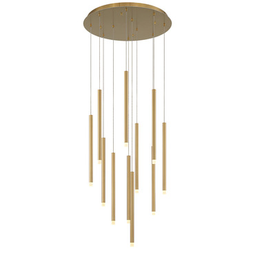 Amalfi Round Multi Light Chandelier | Lib & Co at Lightology Amalfi Round Multi Light Chandelier