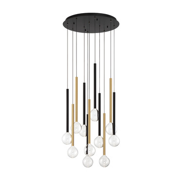 Positano Round Multi Light Chandelier | Lib & Co at Lightology Positano Round Multi Light Chandelier