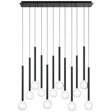 Positano Linear Multi Light Chandelier | Lib & Co at Lightology Positano Linear Multi Light Chandelier