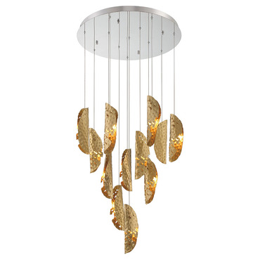 Sorrento Round Multi Light Chandelier | Lib & Co at Lightology Sorrento Round Multi Light Chandelier
