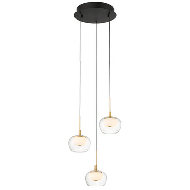 Manarola Round Multi Light Chandelier