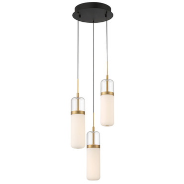 Verona Round Multi Light Chandelier | Lib & Co at Lightology Verona Round Multi Light Chandelier