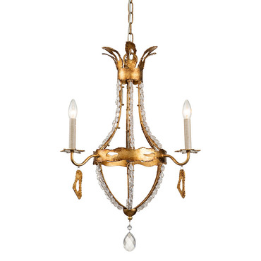 Monteleone Chandelier | Lucas + McKearn at Lightology Monteleone Chandelier