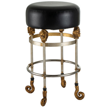 Armory Bar Stool | Lucas + McKearn at Lightology Armory Bar Stool