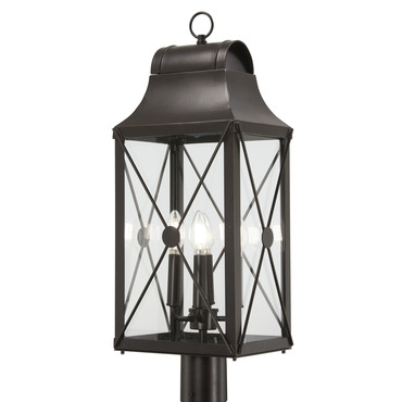 De Luz Outdoor Post Mount
