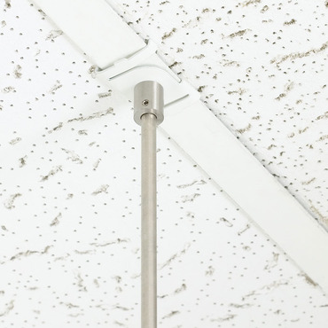 Monorail T Bar Connector | Visual Comfort Architectural at Lightology Monorail T Bar Connector