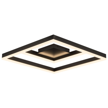 Symmetry Flush Ceiling Light | PageOne at Lightology Symmetry Flush Ceiling Light