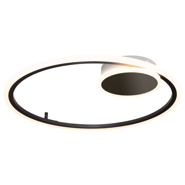 Miracle Flush Ceiling Light | PageOne at Lightology Miracle Flush Ceiling Light