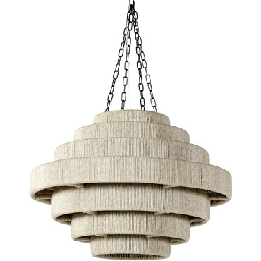 Everly Outdoor Pendant | Palecek at Lightology Everly Outdoor Pendant