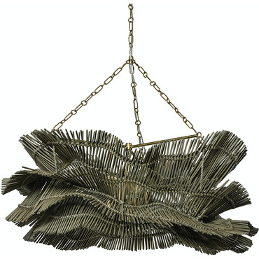 Miramar Chandelier | Palecek at Lightology Miramar Chandelier