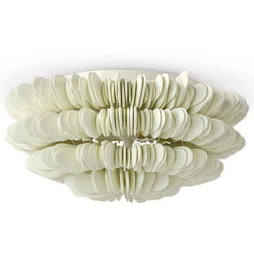 Hannah Ceiling Light | Palecek at Lightology Hannah Ceiling Light