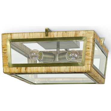 Watson Ceiling Light | Palecek at Lightology Watson Ceiling Light