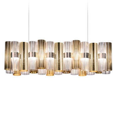 La Lollo Linear Pendant | Slamp at Lightology La Lollo Linear Pendant