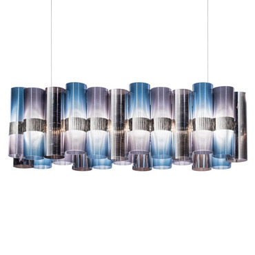 La Lollo Linear Pendant | Slamp at Lightology La Lollo Linear Pendant