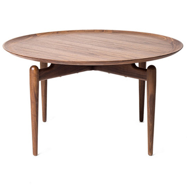 Slow Round Coffee Table | Stellar Works at Lightology Slow Round Coffee Table