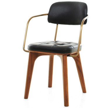 Utility U Armchair | Stellar Works at Lightology Utility U Armchair