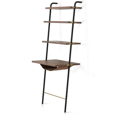 Valet Desk Shelves | Stellar Works at Lightology Valet Desk Shelves