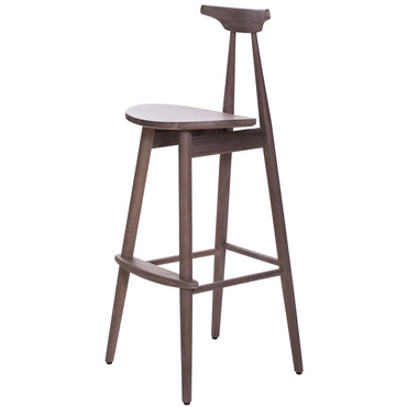 Wohlert Bar Chair | Stellar Works at Lightology Wohlert Bar Chair