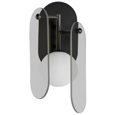 Megalith Glass Wall Sconce | Studio M at Lightology Megalith Glass Wall Sconce